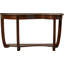Console en bois massif 51 po Payakumbuh