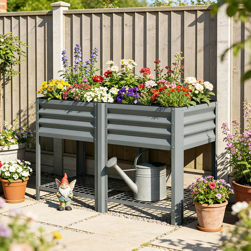 Raised Garden Bed