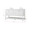 Ensemble de meuble-lavabo double 60 po Krish-737067508