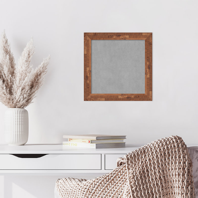 Tableau magnétique magnétique en métal, H 15 po x l 15 po