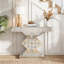 39.37'' Glass Console Table