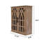 Armoire murale avec portes découpées-1434097927