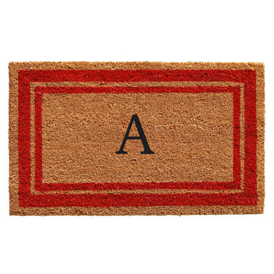 Stortz Personalizable Non-Slip Indoor Doormat