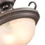 Plafonnier semi-encastré 2 lumières Snediker-889795171-889795173