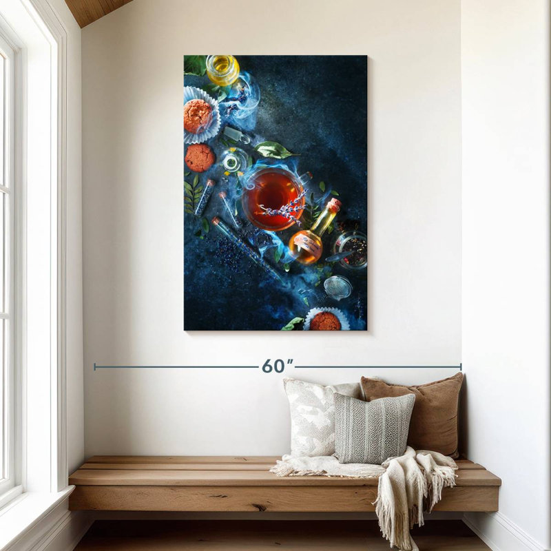 Yarlin No Worries Mixture, 45" H x 30" W