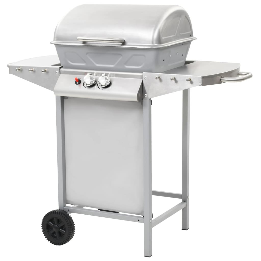 Symple Stuff 2 - Burner Portable Liquid Propane Gas Grill