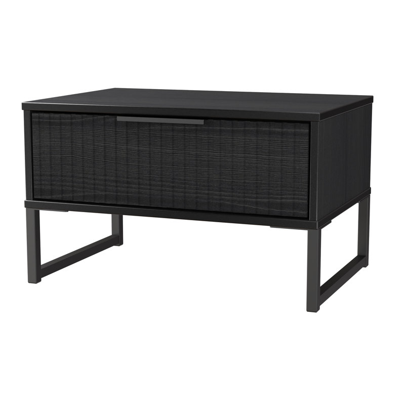 Bernat End Table, Black