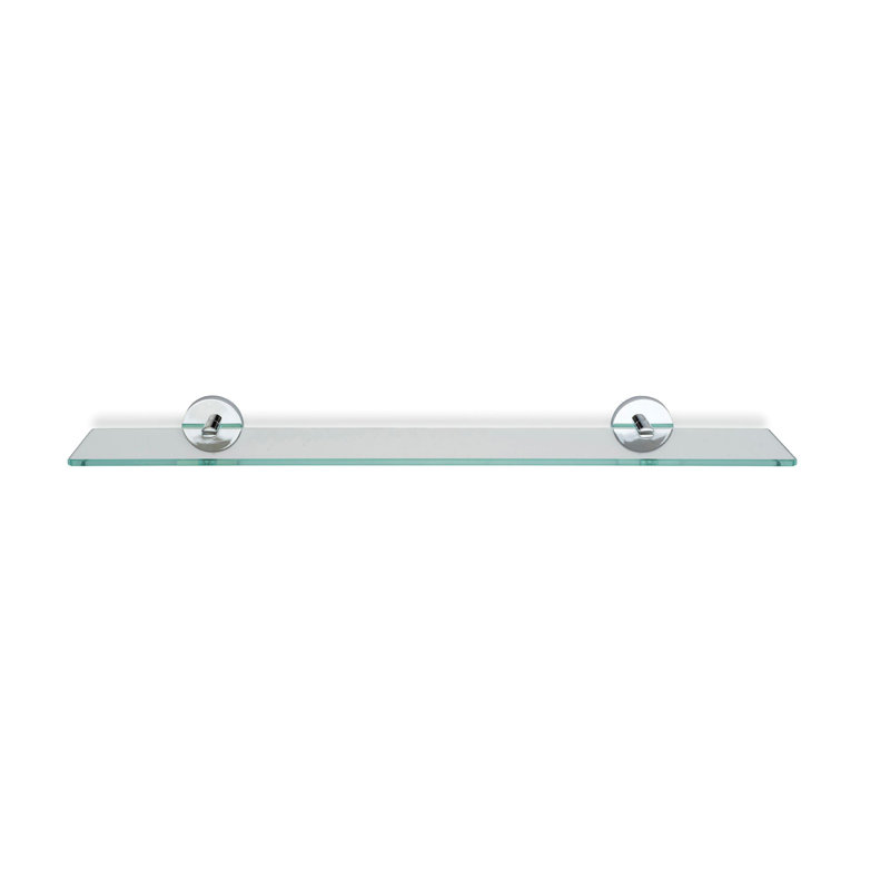 Reinoso Glass Floating Shelf