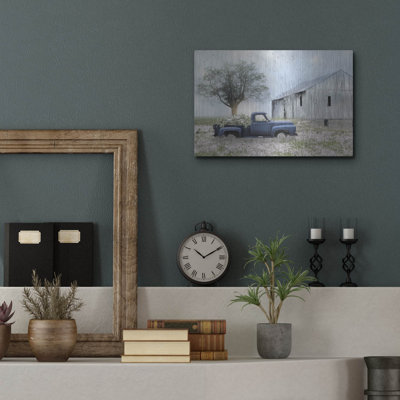 Art mural luxueux «I Must Have Flowers» par Lori Deiter, art mural en métal, 36 po x 24 po
