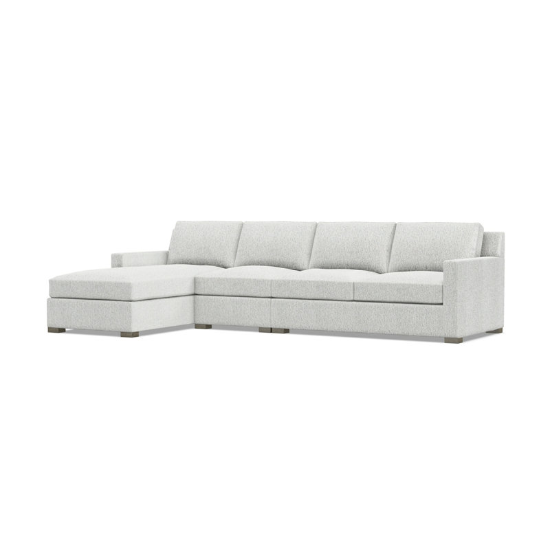 Kelsey Fabric 3 Pc Sectional, 1000-002