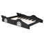 Lit de voiture de course avec roues, taille double, noir. Matériaux. Attrayant et confortable. Taille de plateforme noire 87,4 po x 55,3 po 16,1 po. Fabrication. Espace de couchage confortable.