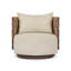 Burch Outdoor Teak Lounge Chair