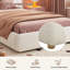 Metal Ottoman Storage Bed