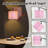 Arc Floor Lamp stripe seamless pink colors design for fabric textile fashion design Floor Lamps with Remote LED Lights Adjustable Lamp Shades Tall Standing Lamps for Reading Office Living Room