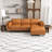 Jansen Upholstered L-Shaped Sectional-372960747