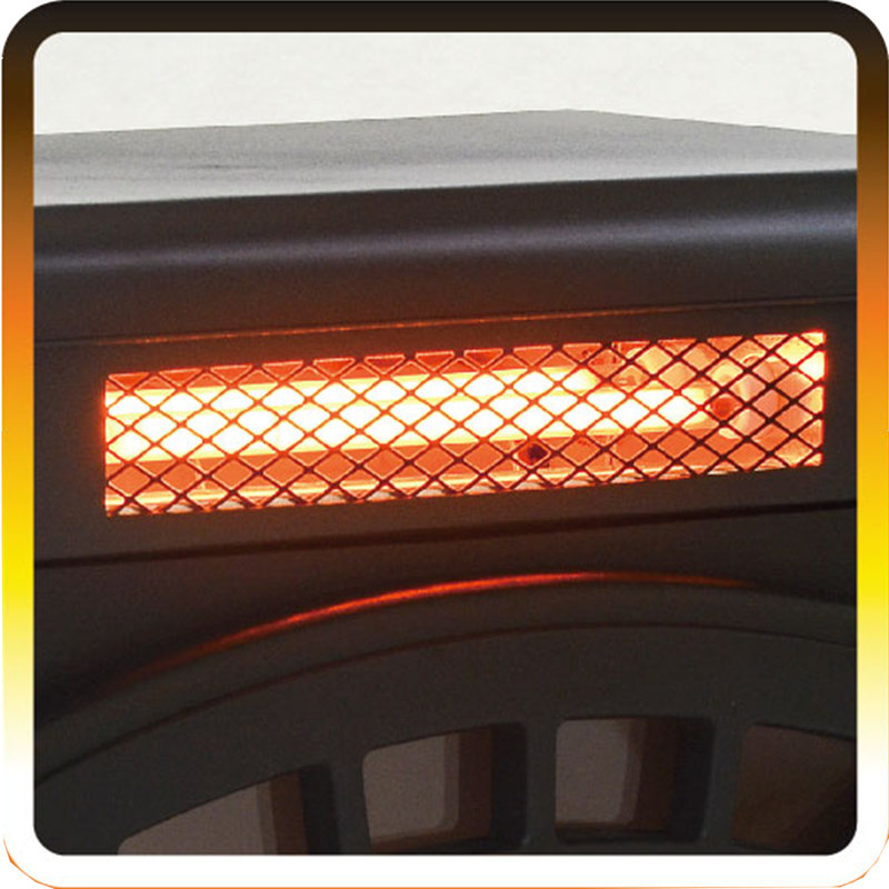 Kent 15.5'' W Black Electric Stove