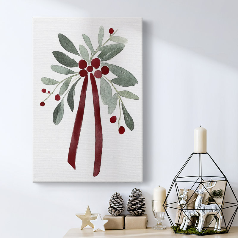 Art des Fêtes de Noël - Toile tendue avec châssis XVIIIe