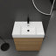 Meuble-lavabo 30 po avec lavabo simple, meuble-lavabo encastré avec tiroir double, meuble-lavabo sur pied autoportant, bois d'ingénierie-120330135-120330134