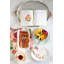 Plat de cuisson rectangulaire Incante Stone White Stripe