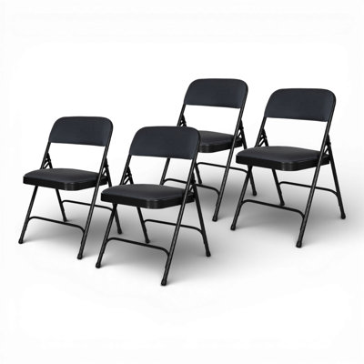 Bernadine Fabric Padded Folding Chair