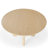 Round Wood Dining Table-1639597797