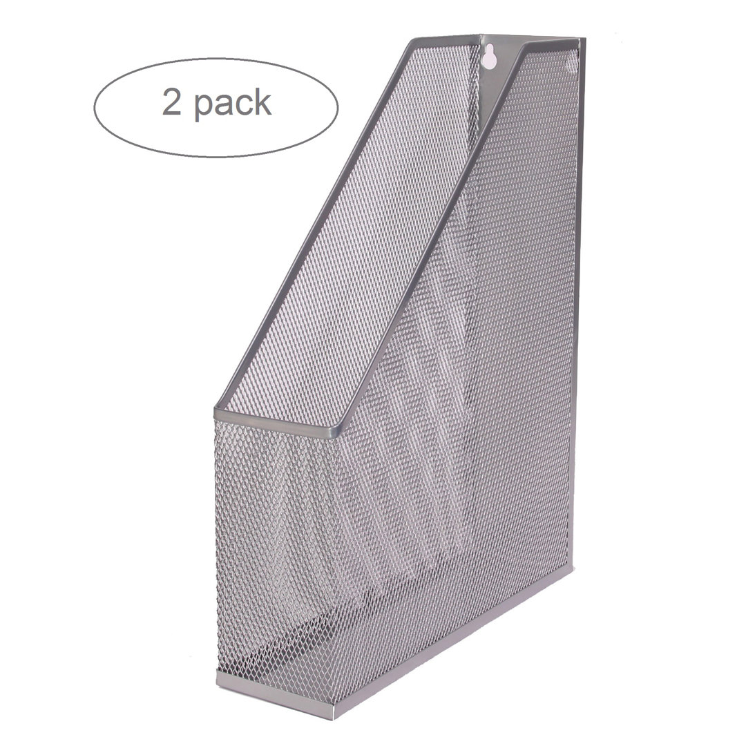 Kansas Desk Organizer Set (Set of 2) Rebrilliant 