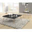 Table de bout en faux marbre noir Maggie-735999720
