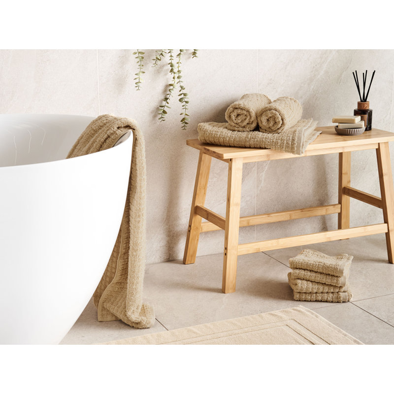 Set of Towels Atai Cotton, Beige, 9  Piece Towel Set