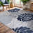 Floral Indoor / Outdoor Rug-1701115606