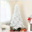 Arbre de Noël artificiel, arbre de Noël non éclairé avec 1346 pointes de branches, ouverture automatique, base en acier, décoration des Fêtes pour le bureau personnel-313429133