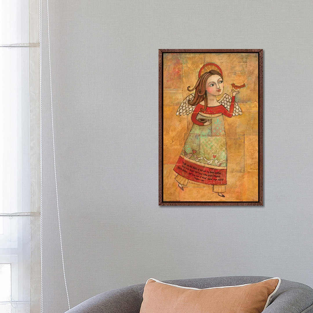 Valuable To God With Scripture by Teresa Kogut - Painting on Canvas