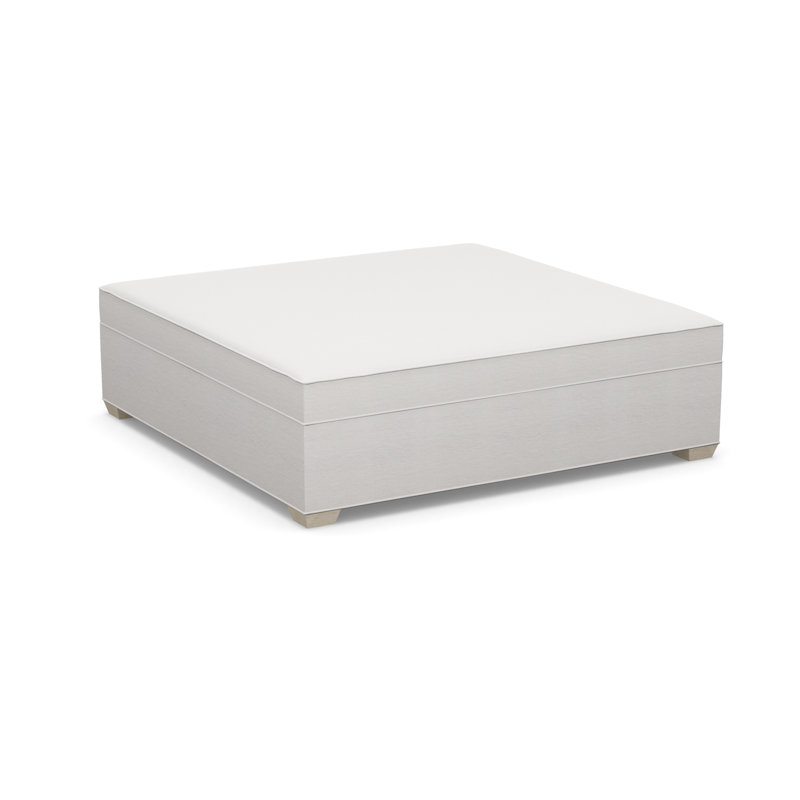 Square Ottoman, Sandstone, 9907-99