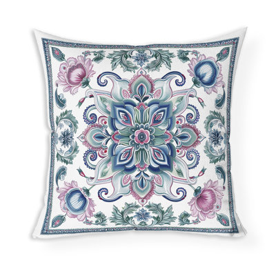 Coussin Leafy Bouquet
