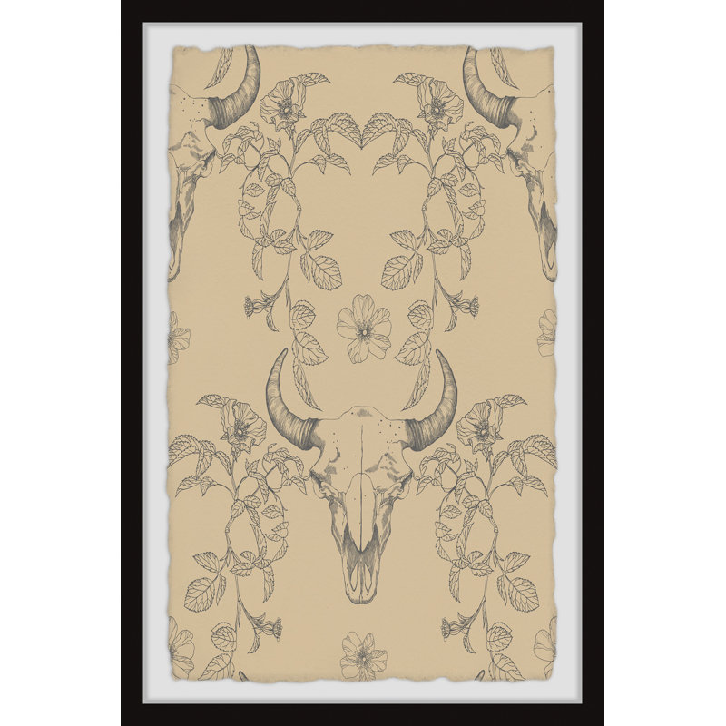 Take Risks - Single Picture Frame Print, 30cm H x 20cm W x 3.81cm D
