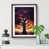 Walnut Framed