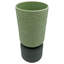 Vase en céramique blanche embossée élégante Elegant-846558613