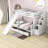 Bilmar Twin Over Full 2 - Drawer Standard Bunk Bed by Isabelle & Max™-592467680