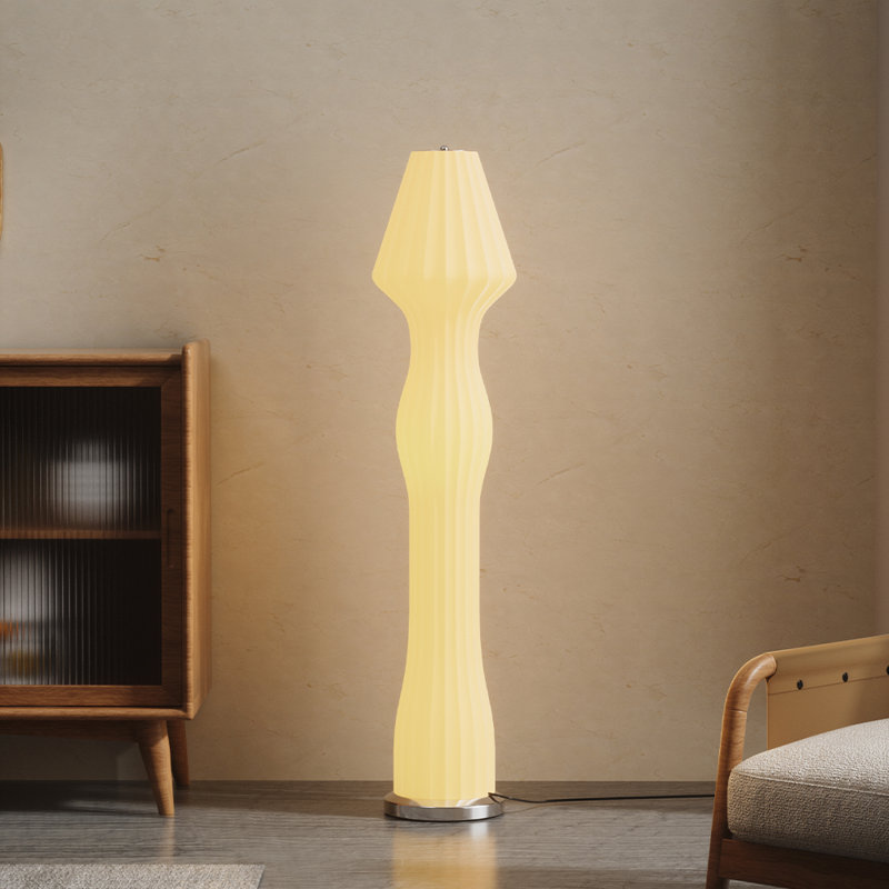 Aukusti 104cm Chrome LED Novelty Floor Lamp