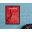 Memphis City Map - impression d'art graphique-24705341