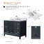 Meuble-lavabo autoportant à simple cuve 42 po avec plateau en marbre Caldwell-107663192-107663186-107663187