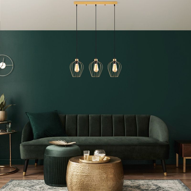Ajeta - Light Metal Pendant