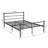 Amira Metal Open-Frame Bed-937342270-937342257