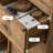 Brown Glass + Solid Wood Display Cases