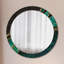 Huldar Glass Flat Wall Mirror