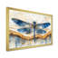 Décoration murale moderne libellule turquoise Serenade II - Libellule-1358814467-1583011618-1583011622