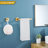 4 Piece Bathroom Hardware Set-70559109