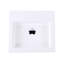 Aquaplane 18.88'' L Bathroom Sink-681776607