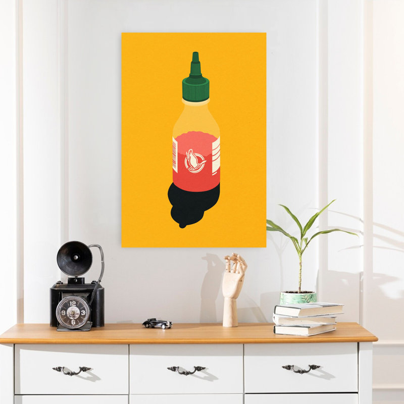 Art contemporain, art contemporain abstrait, H 24 po x l 16 po