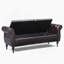 Banc de lit rembourré avec rangement à rabat-873654477