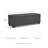 Allure Polyester Upholstered Storage Bench